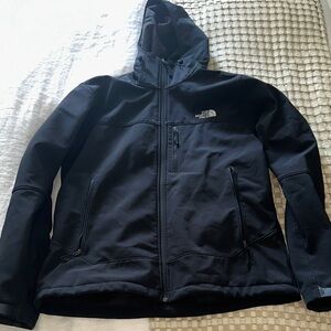 The North Face Men's Dark Hooded Jacket